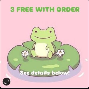 ❤️‍🔥3 FREE WITH ORDER! SEE DETAILS BELOW (FREE ITEMS ARE MARKED IN TITLE)❤️‍🔥